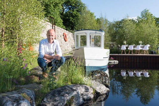 The Sustainable Seafood Show Garden - Bloom 2018