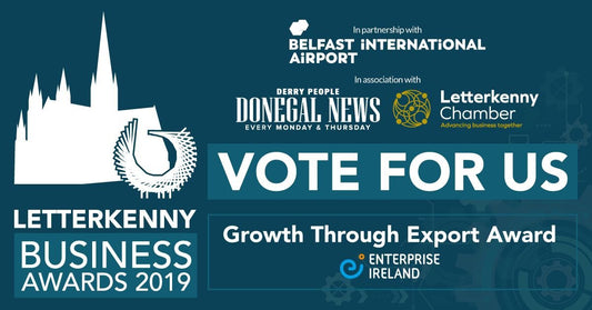 FINALIST in 'Growth through Export Award' Category