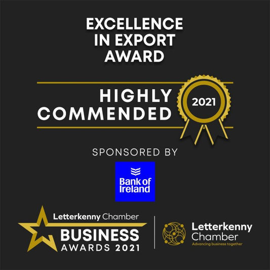McMonagle Stone Highly Commended At Letterkenny Business Awards