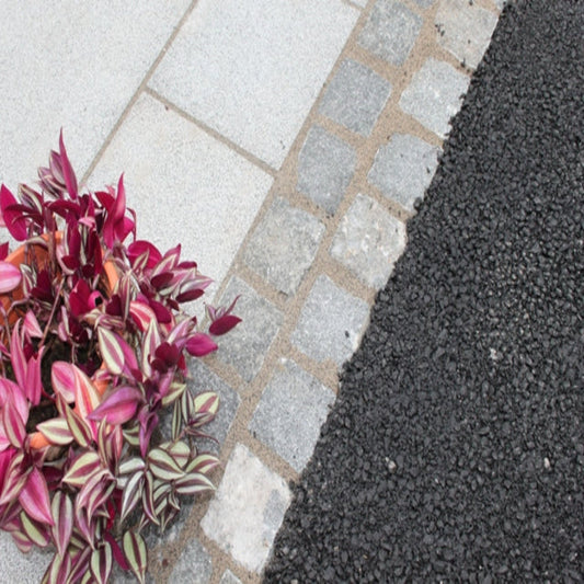 Silver Granite Setts 100 x 100 x 50