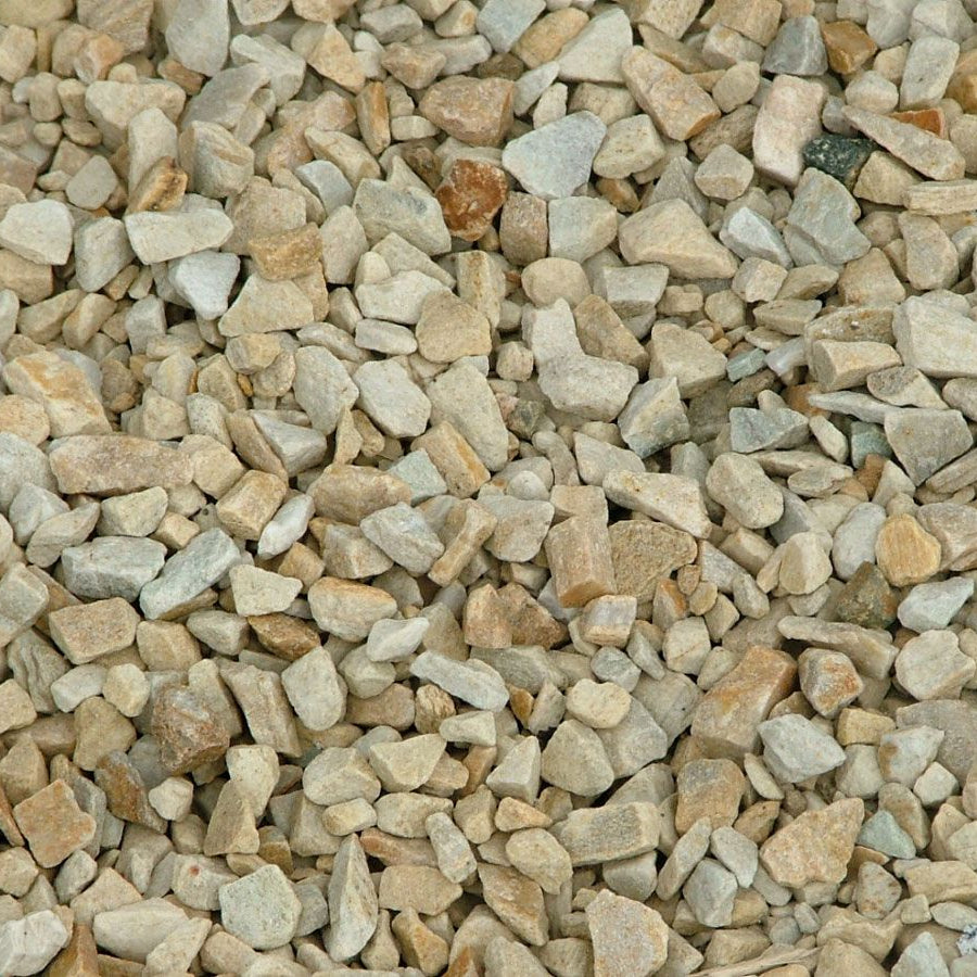 10mm Gold Donegal Quartzite Stone Chippings