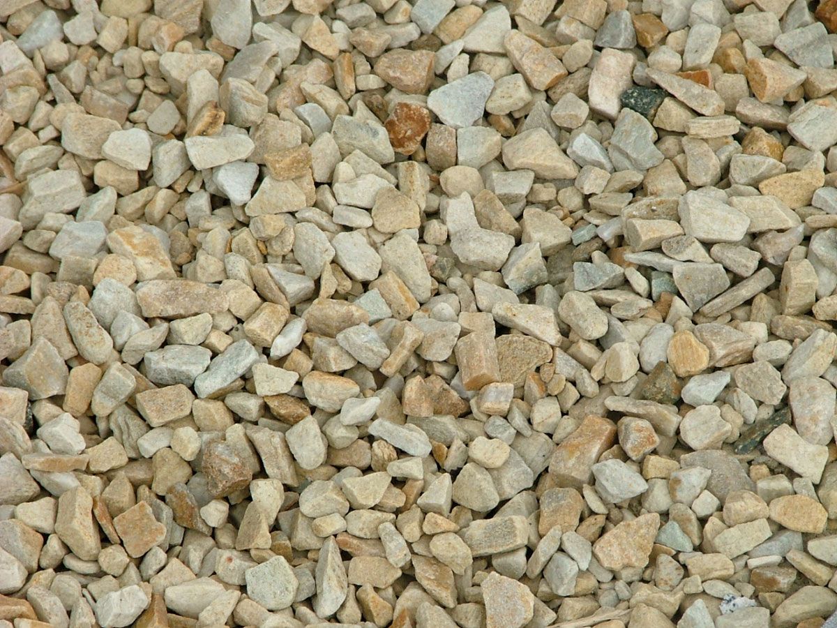 10mm Gold Donegal Quartzite Stone Chippings Tonne