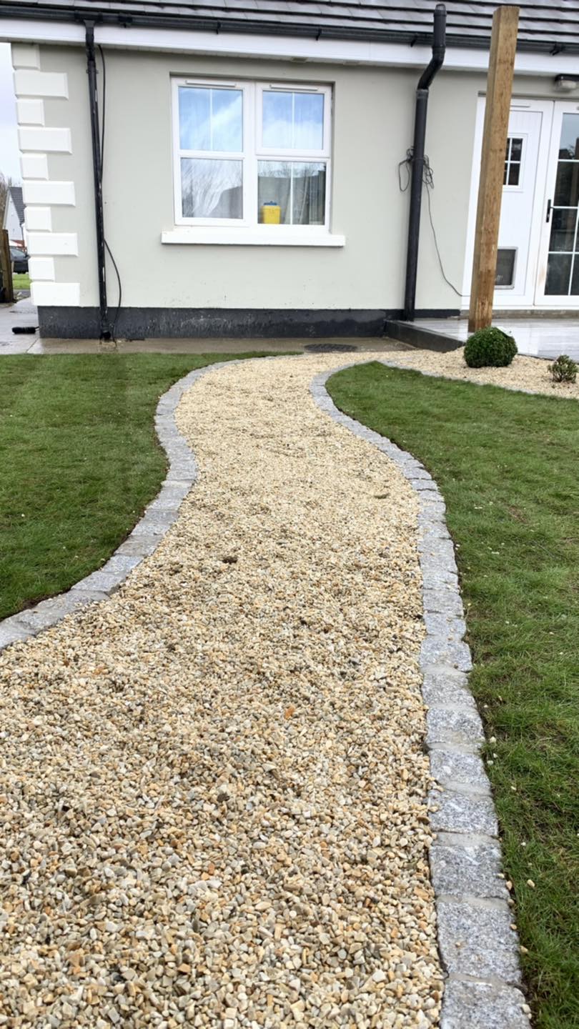 10mm Gold Donegal Quartzite Stone Chippings