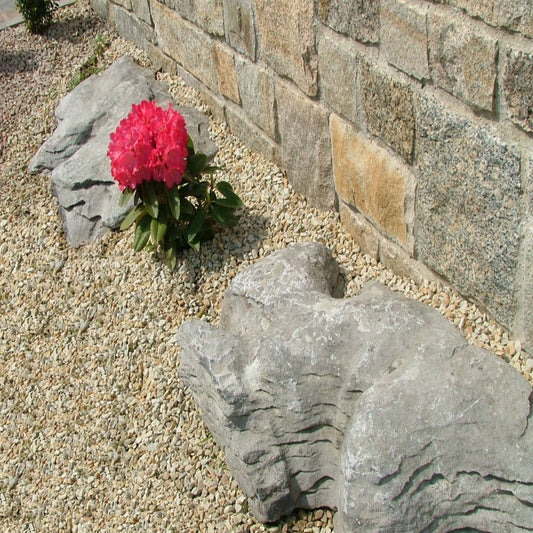 10mm Gold Donegal Quartzite Stone Chippings Tonne