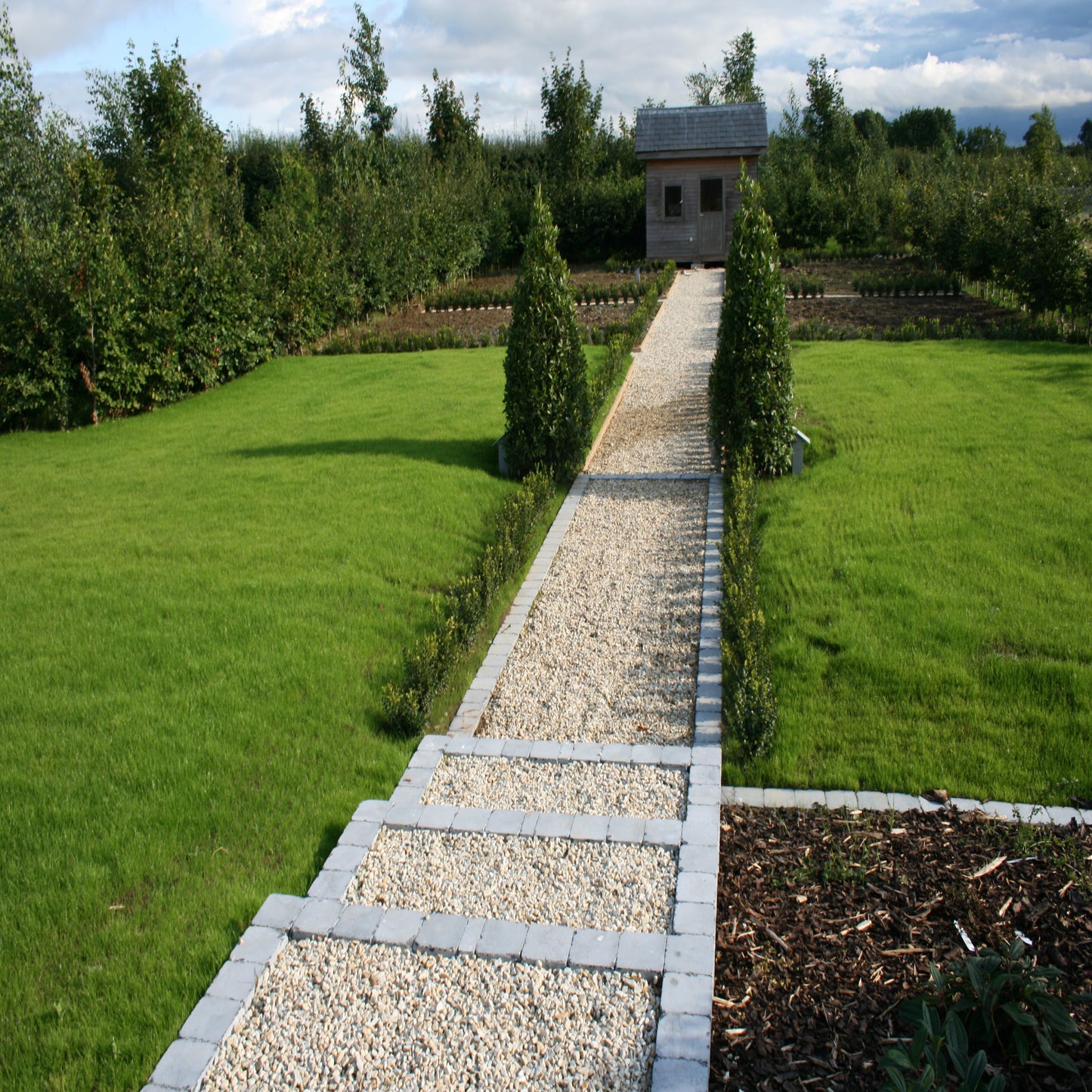 14mm Gold Donegal Quartzite Stone Chippings Tonne