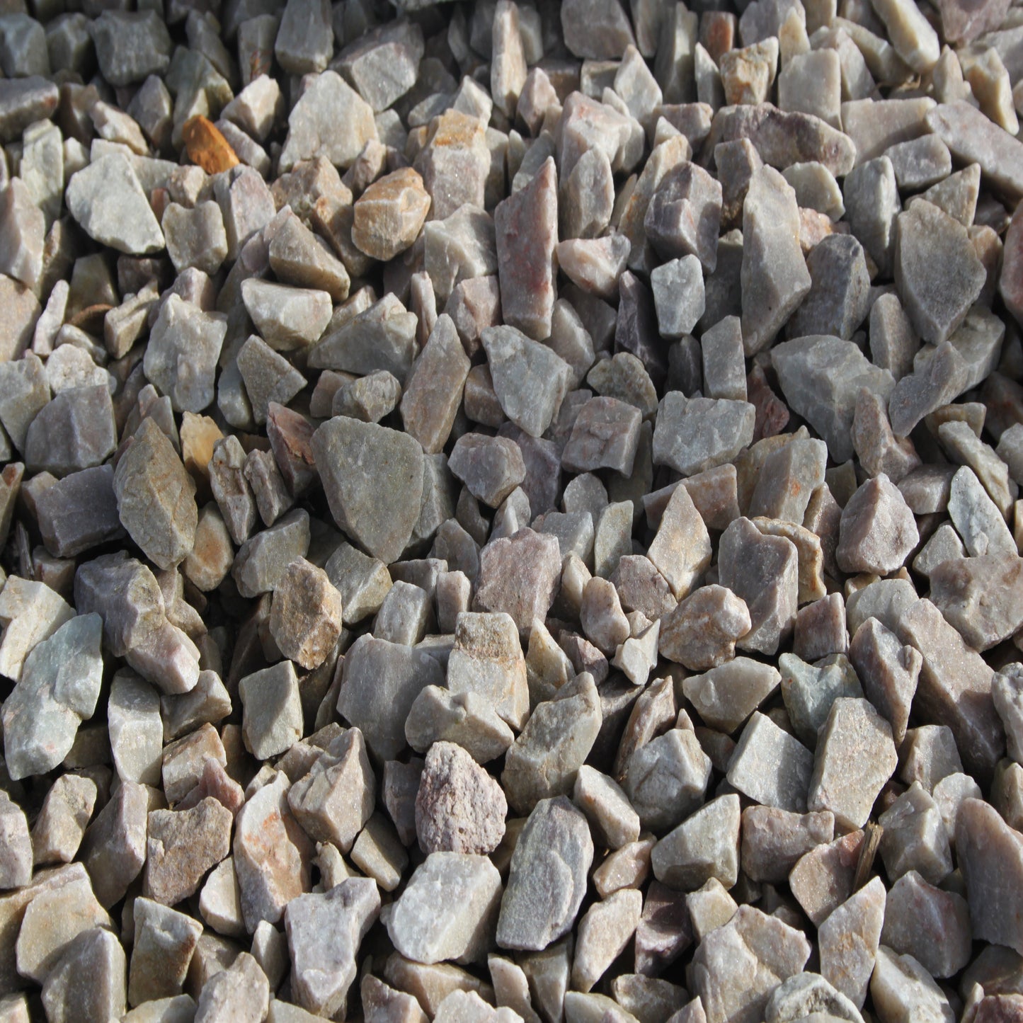 20mm Rose Gold Stone Chippings