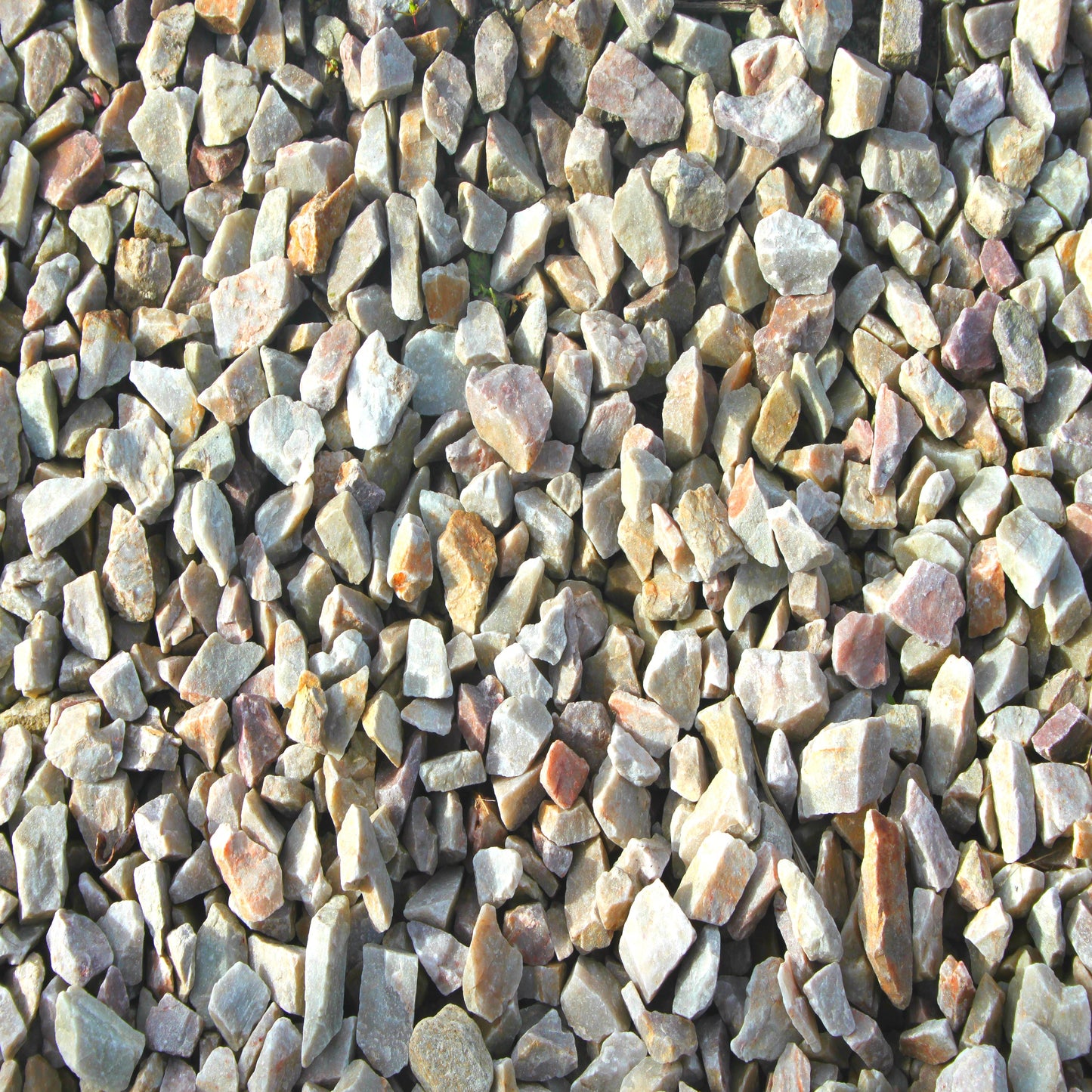 20mm Rose Gold Stone Chippings