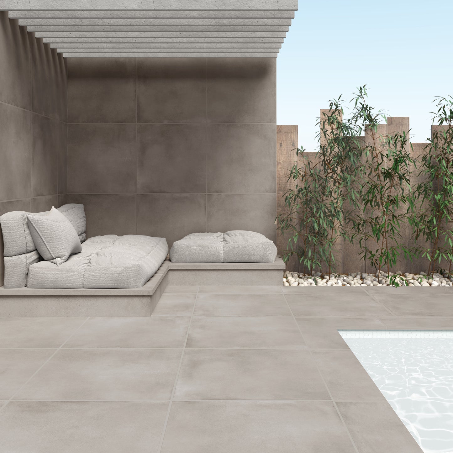 Manhattan Porcelain Paving