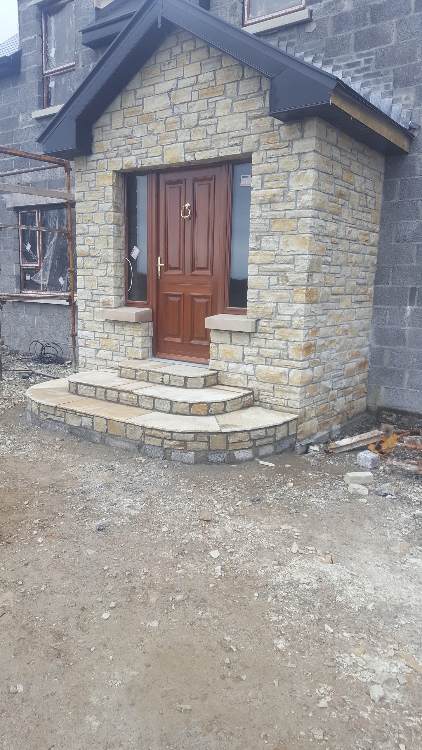 Atlantic Grey Quartzite - Machined