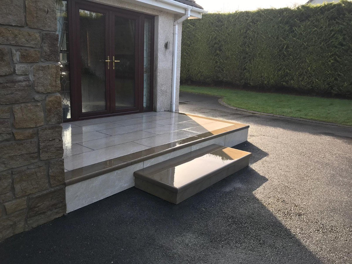 Sandstone Steps & Staircases