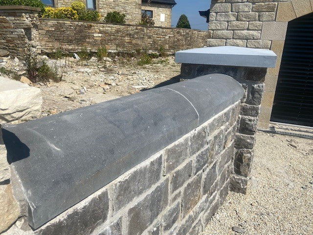 Limestone Wall Capping