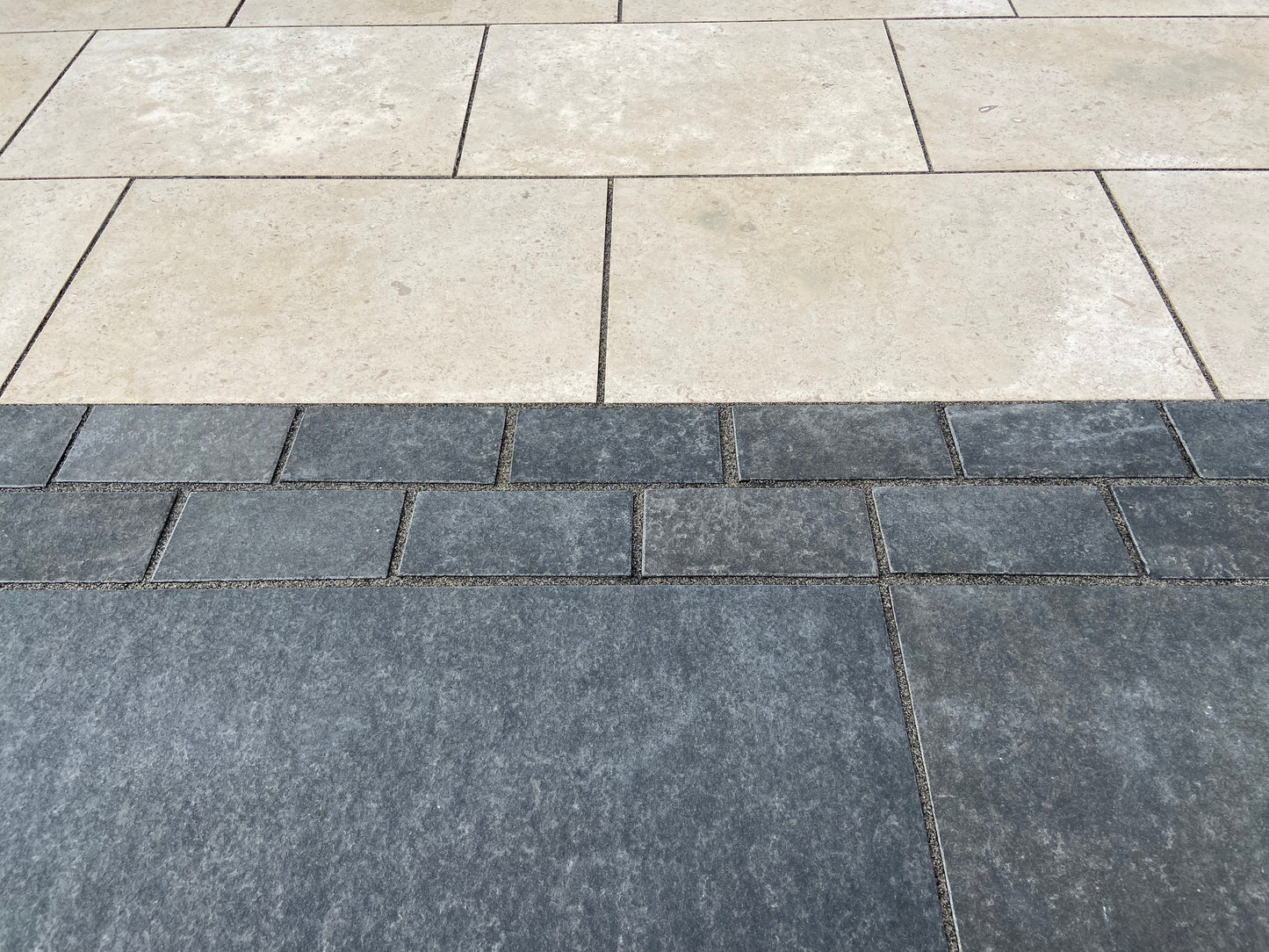 Black Basalt Paving