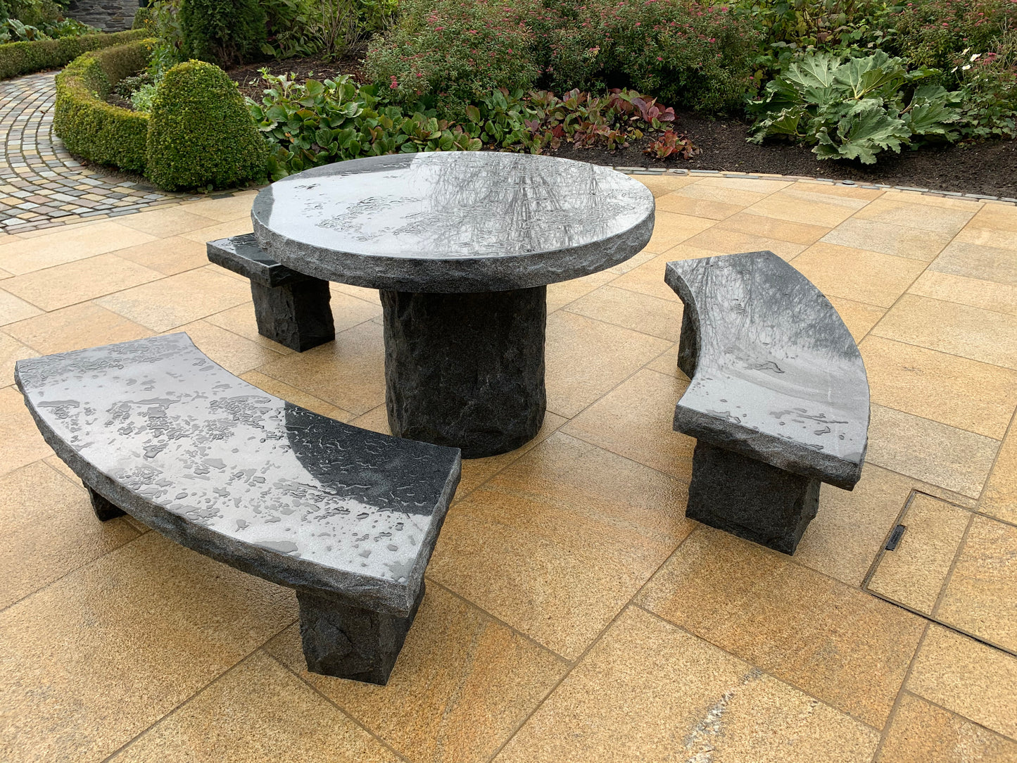 Black Granite Table