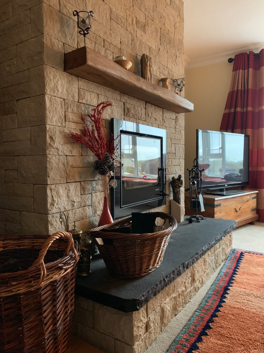 Limestone Fireplaces & Hearths
