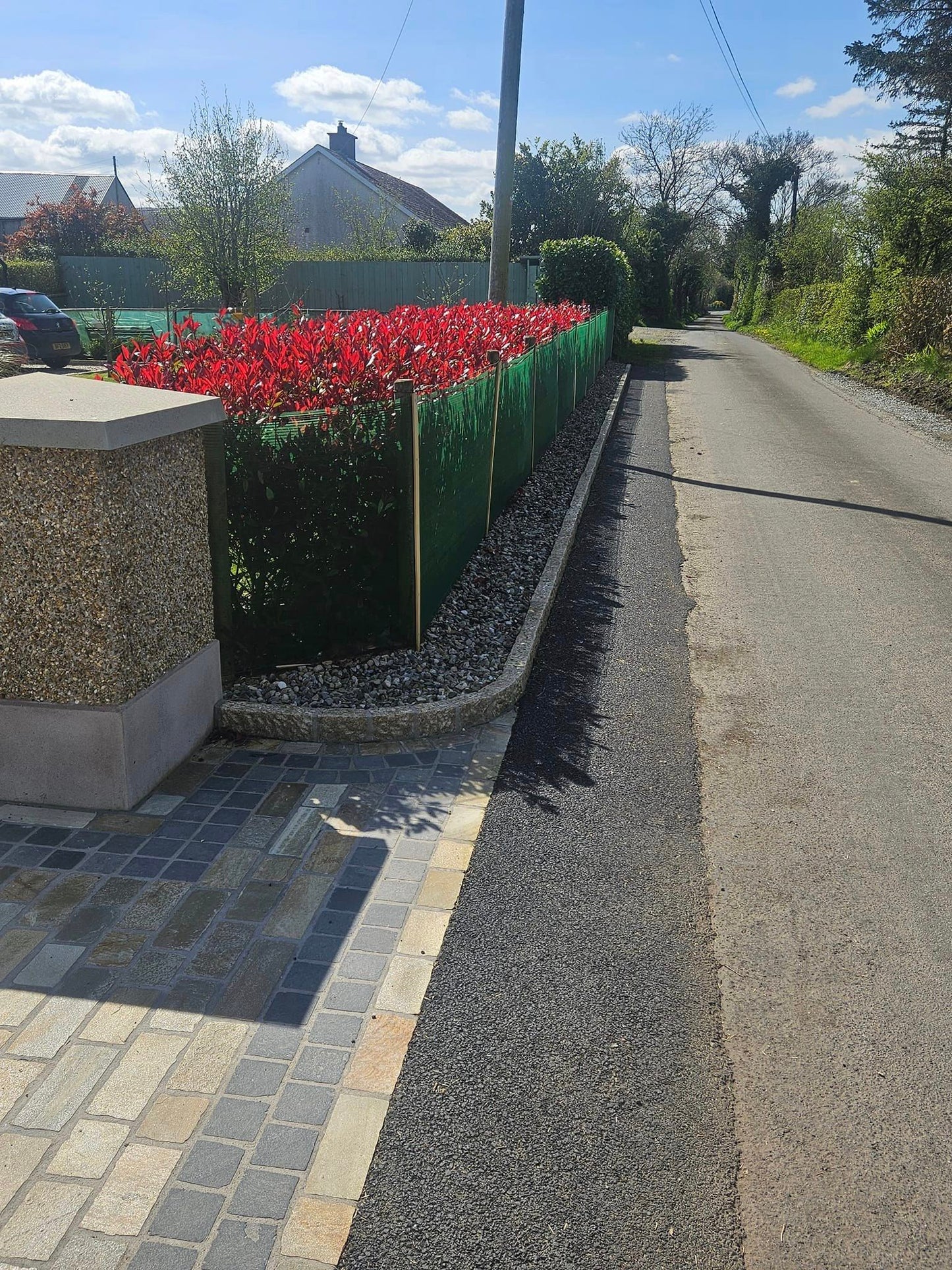 Black Limestone Setts 100 x 100 x 50-70