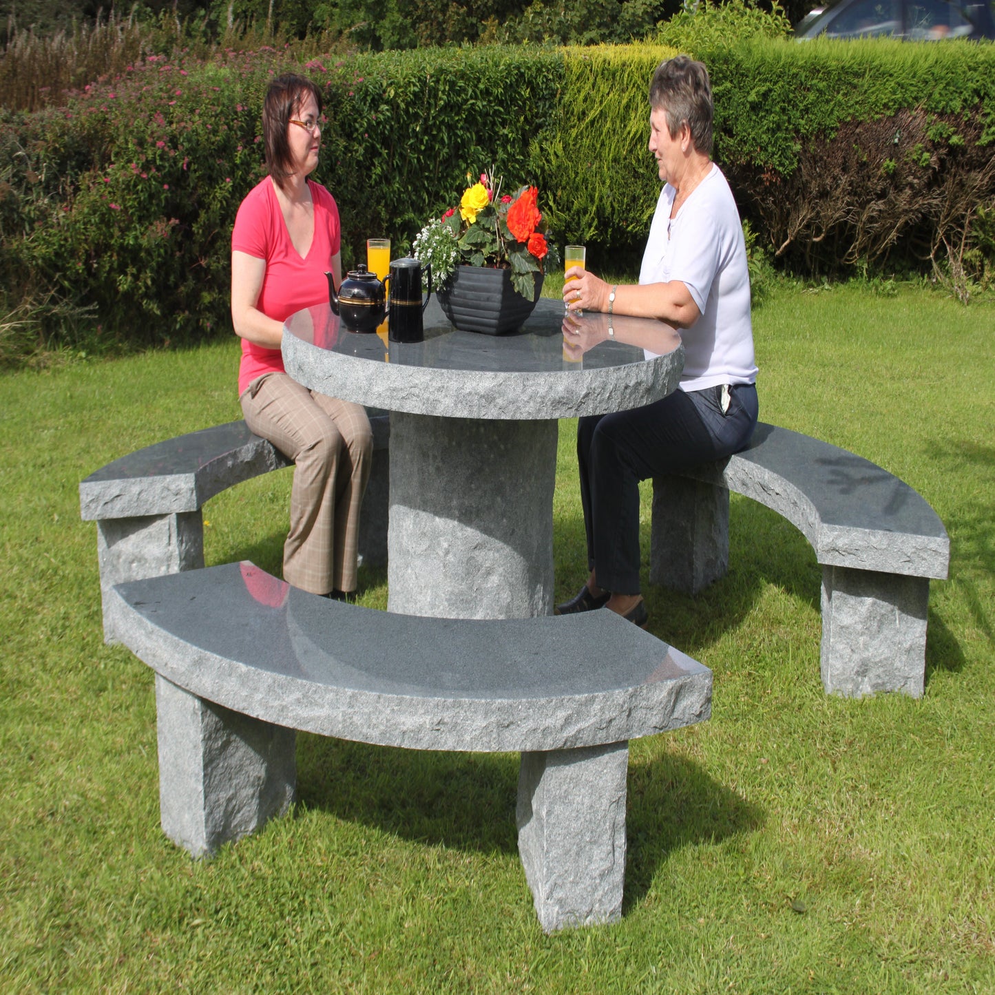 Black Granite Table