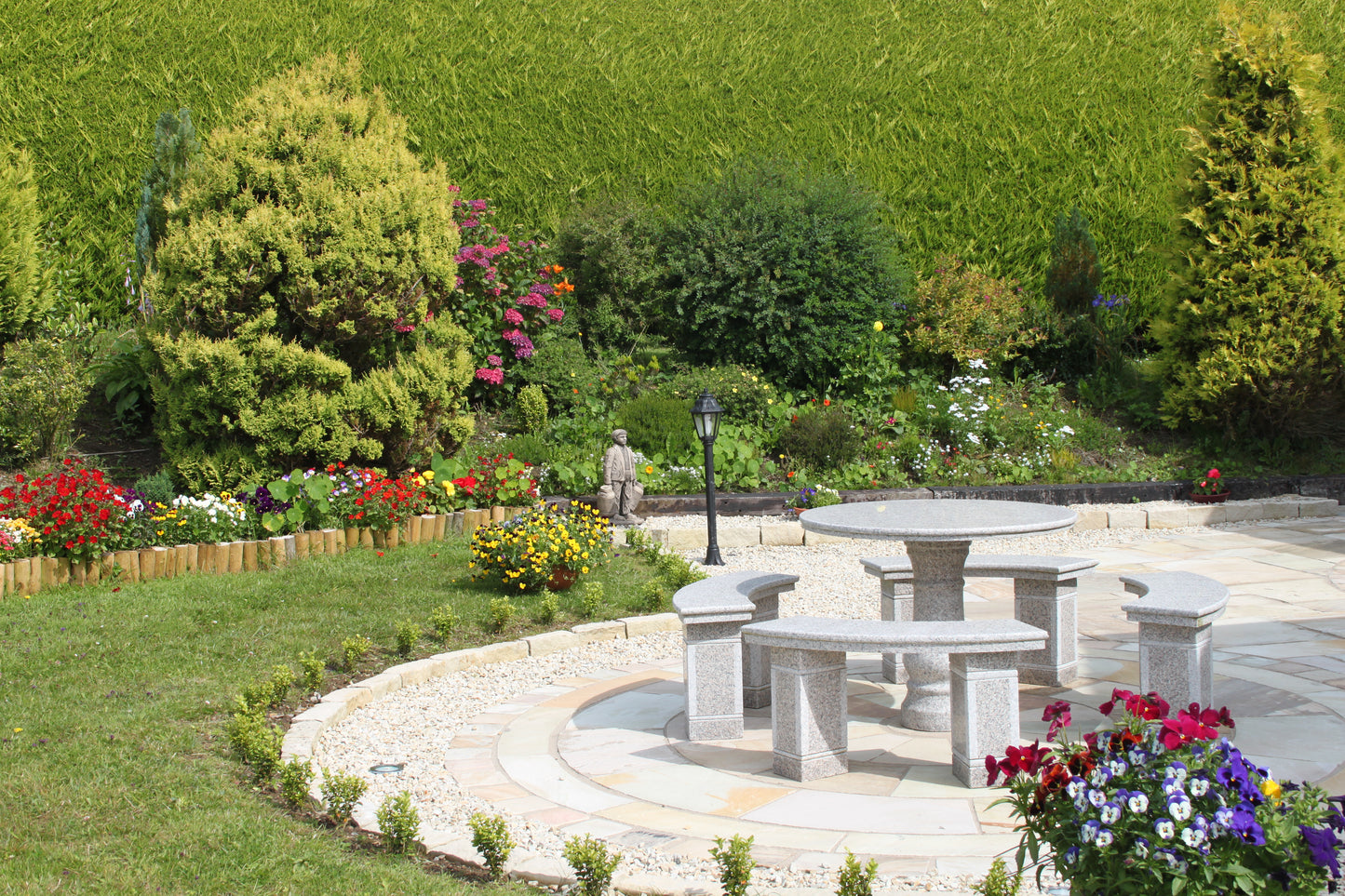 Black Granite Table