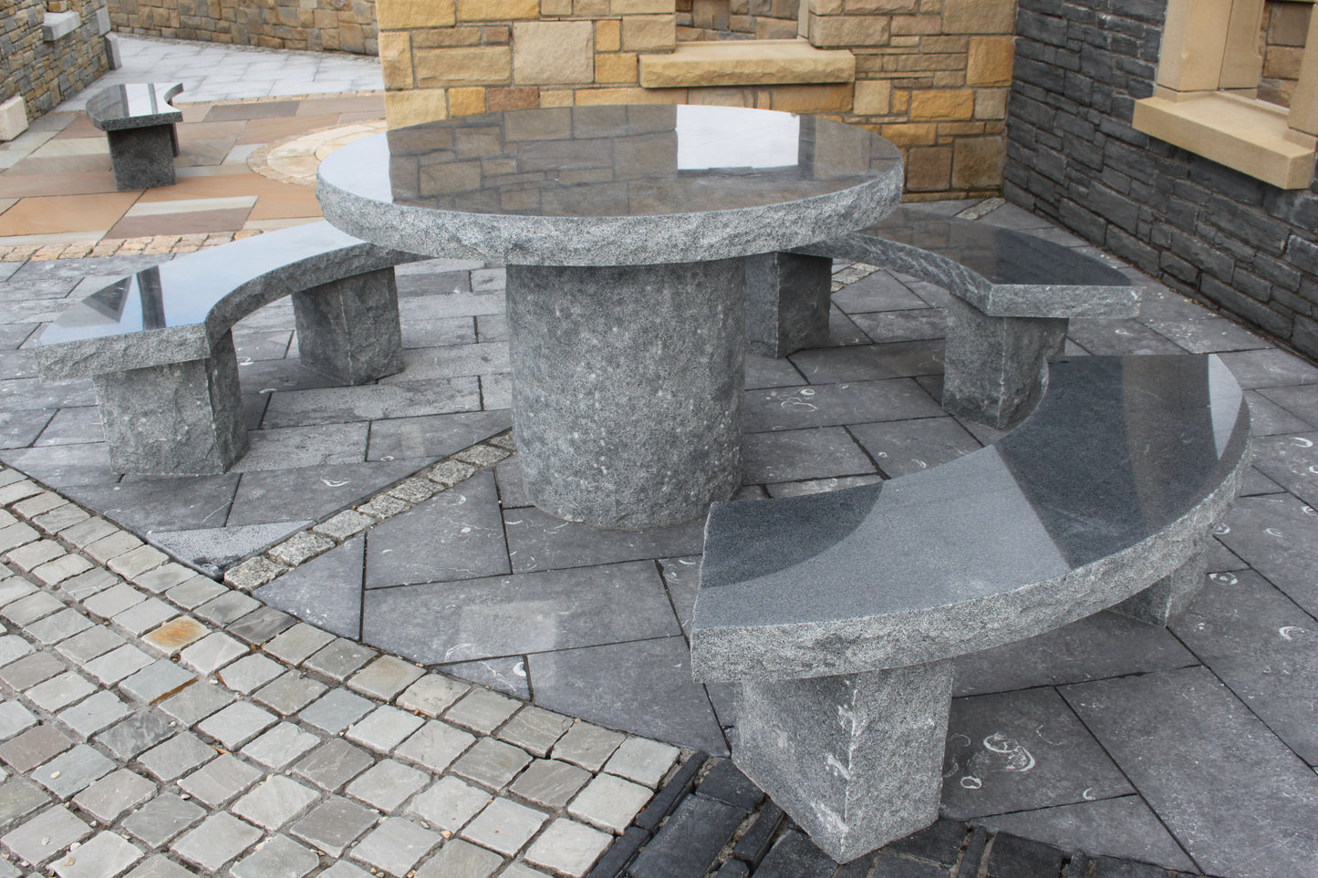 Black Granite Table