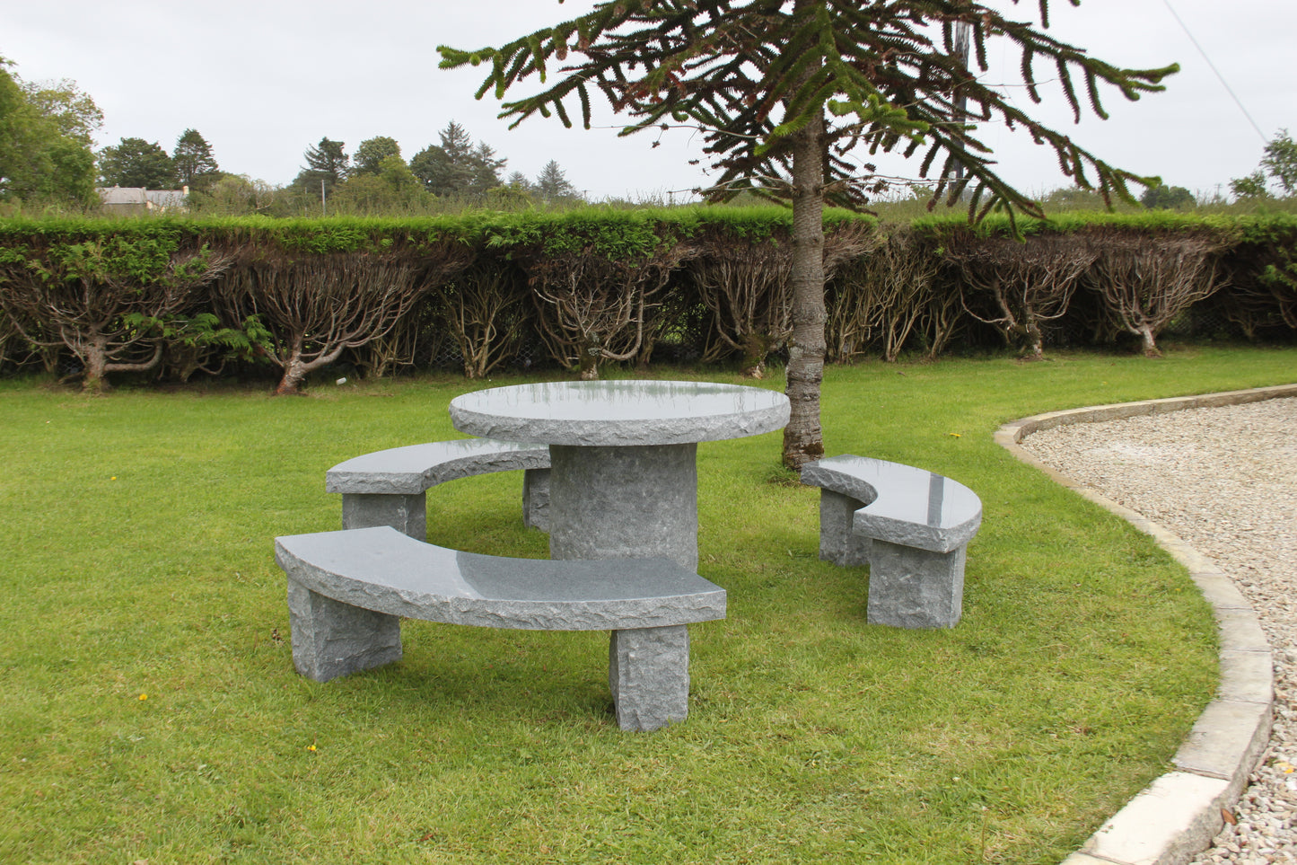 Black Granite Table