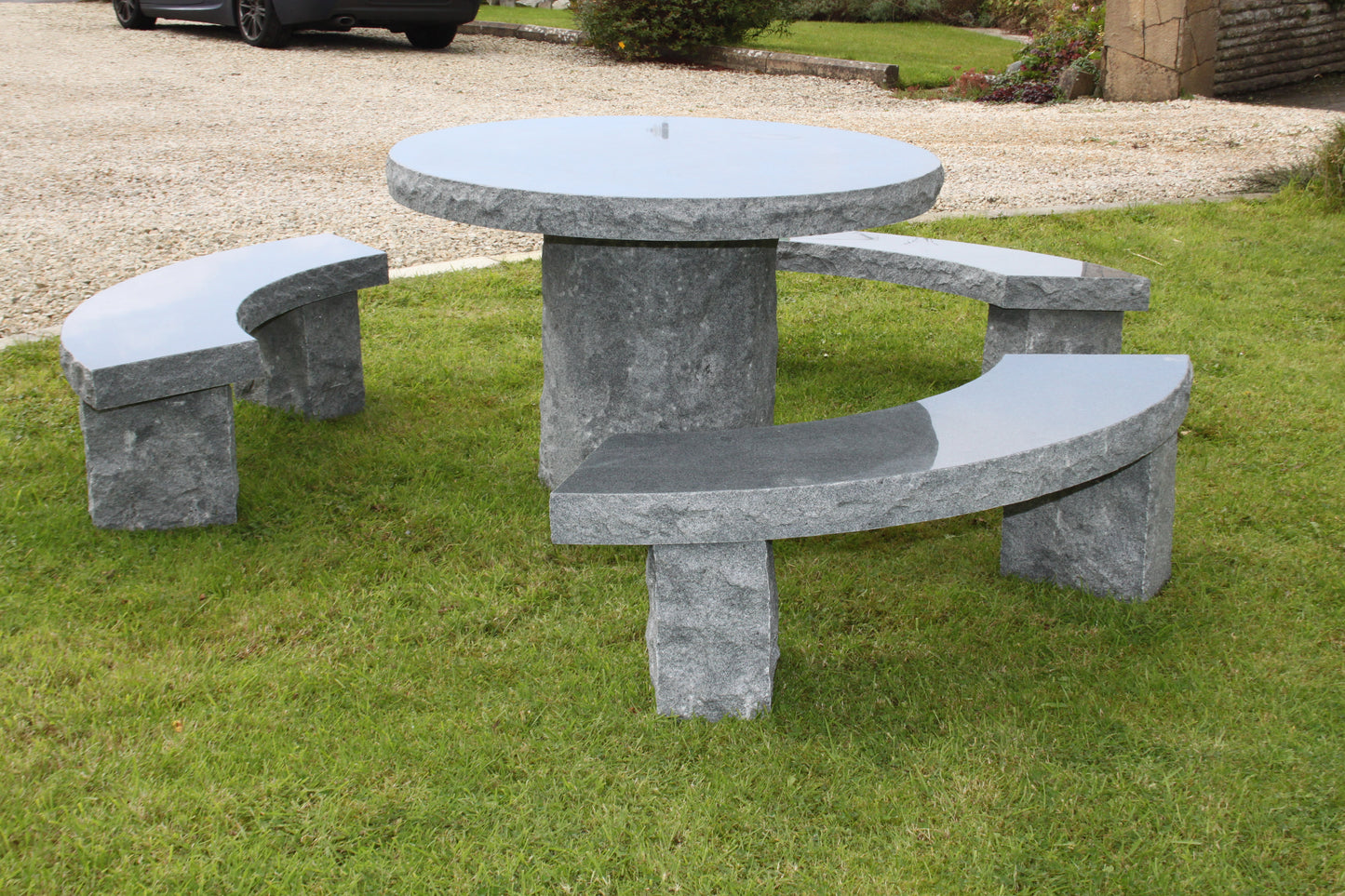 Black Granite Table