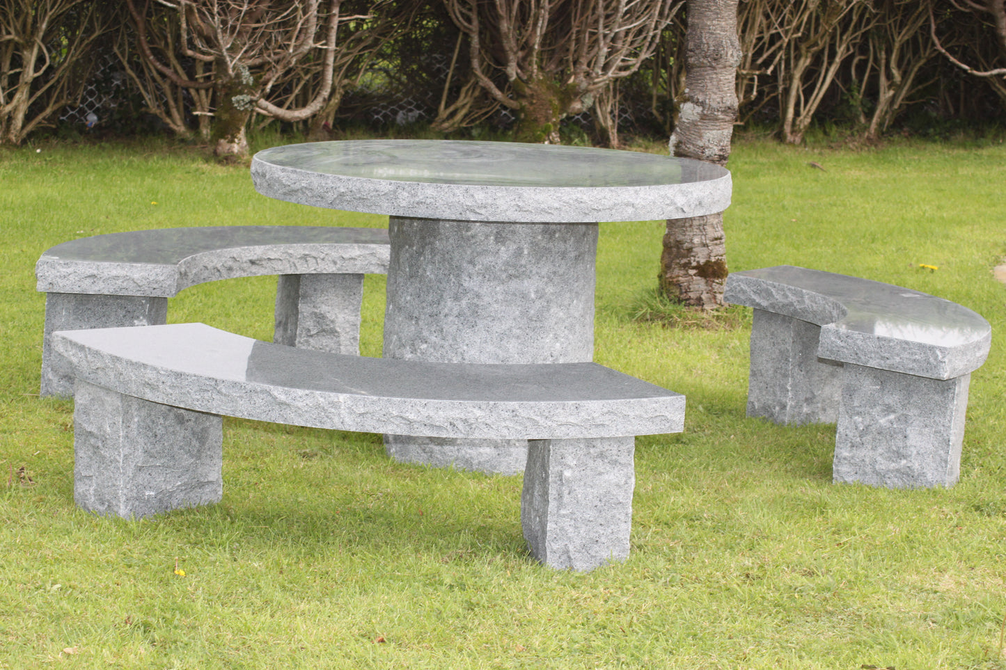 Black Granite Table