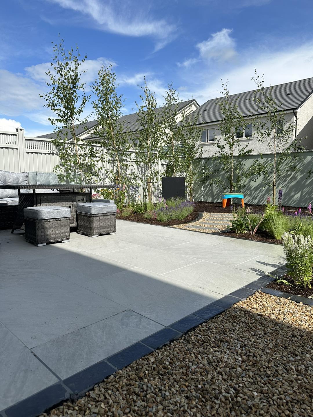 Black Limestone Setts 200 x 100 x 50-70