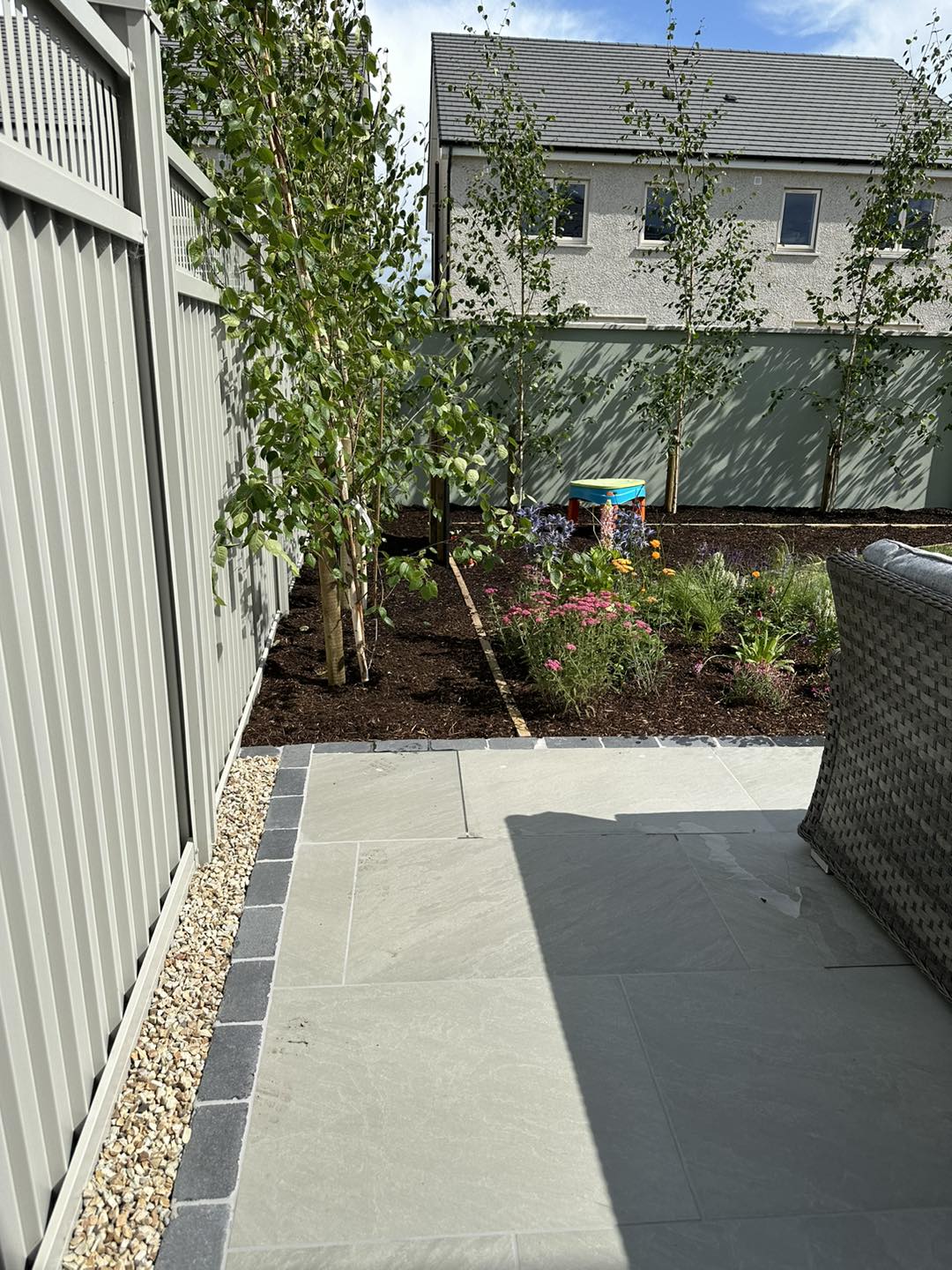 Black Limestone Setts 200 x 100 x 50-70