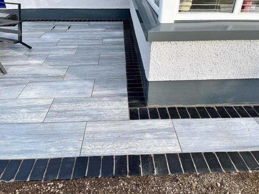 Black Limestone Setts 200 x 100 x 50-70