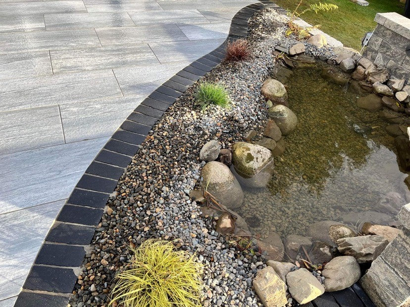 Black Limestone Setts 200 x 100 x 50-70