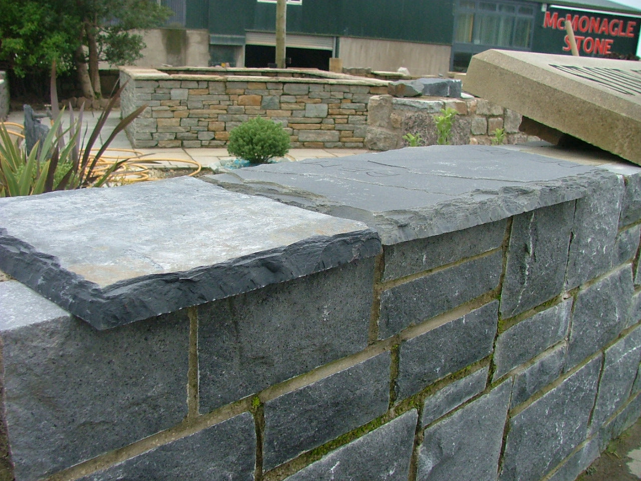 Limestone Wall Capping