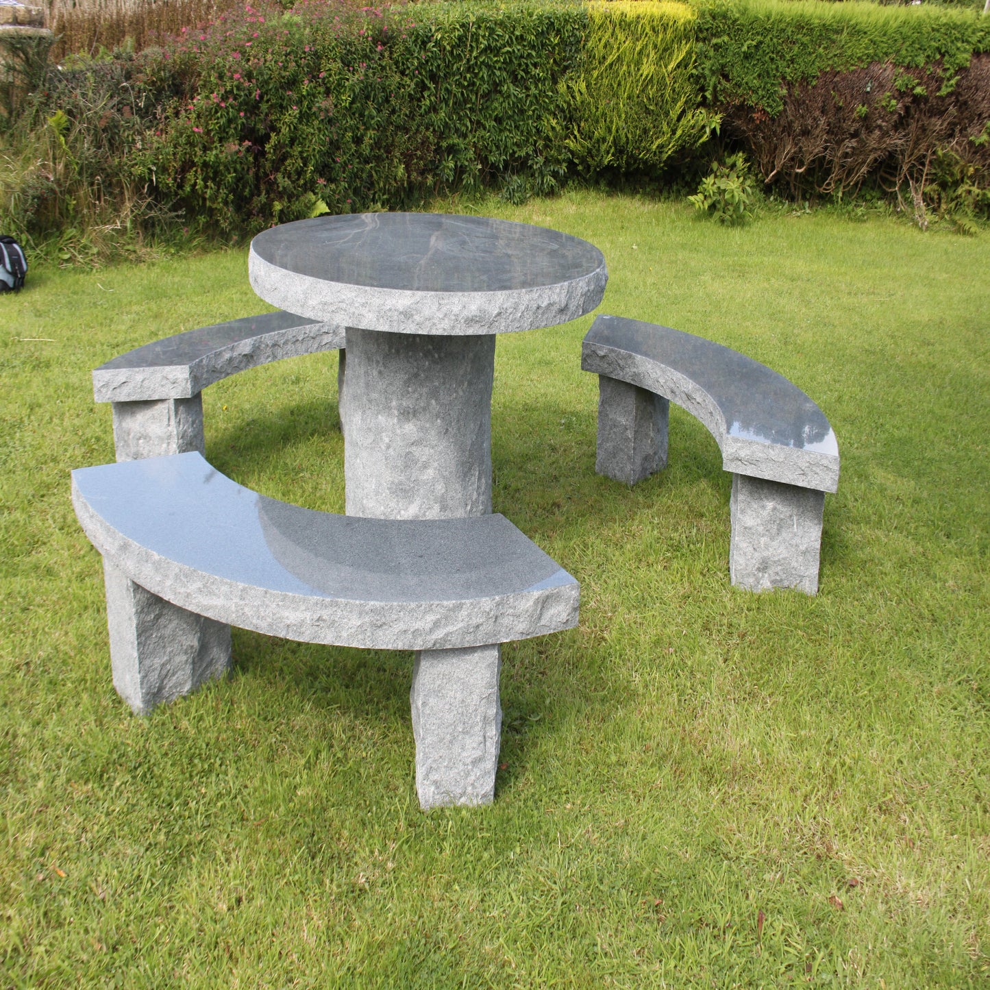 Black Granite Table