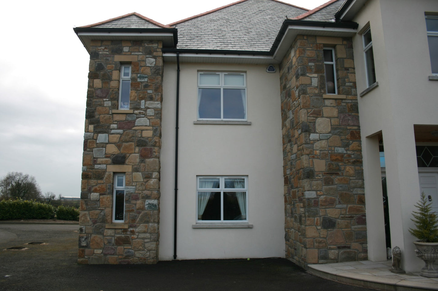 Blue Centre Sandstone - Machined