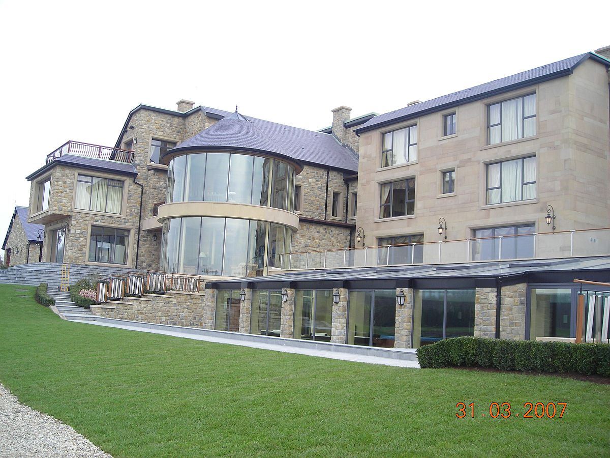 Blue Centre Sandstone - Machined