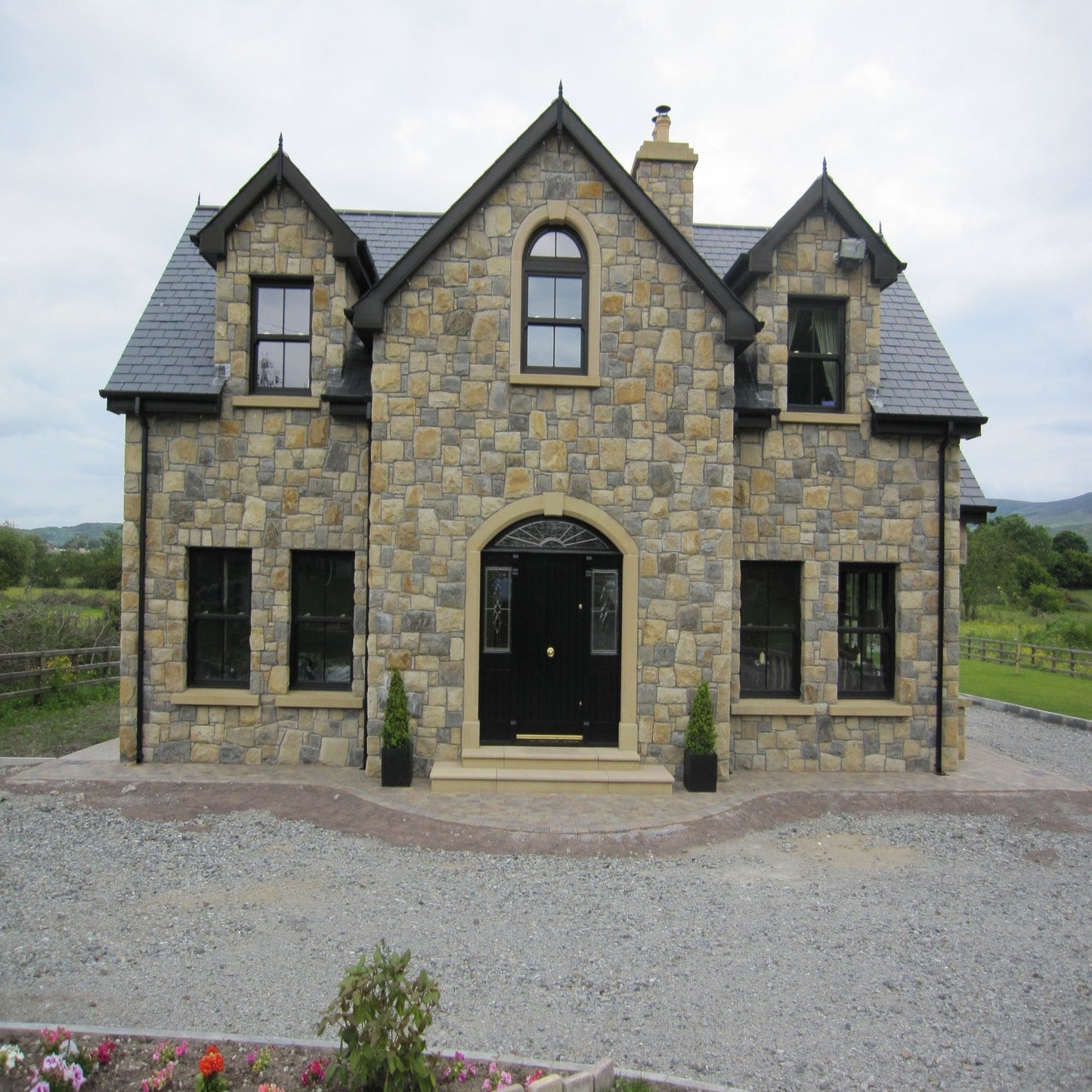 Blue Centre Sandstone - Machined