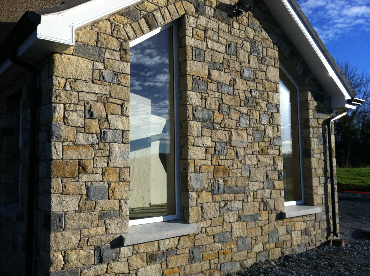 Blue Centre Sandstone - Machined