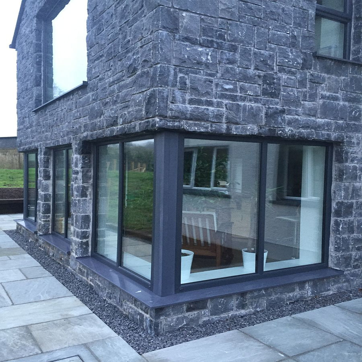Blue Limestone - Machined