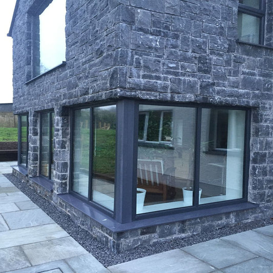 Blue Limestone - Machined