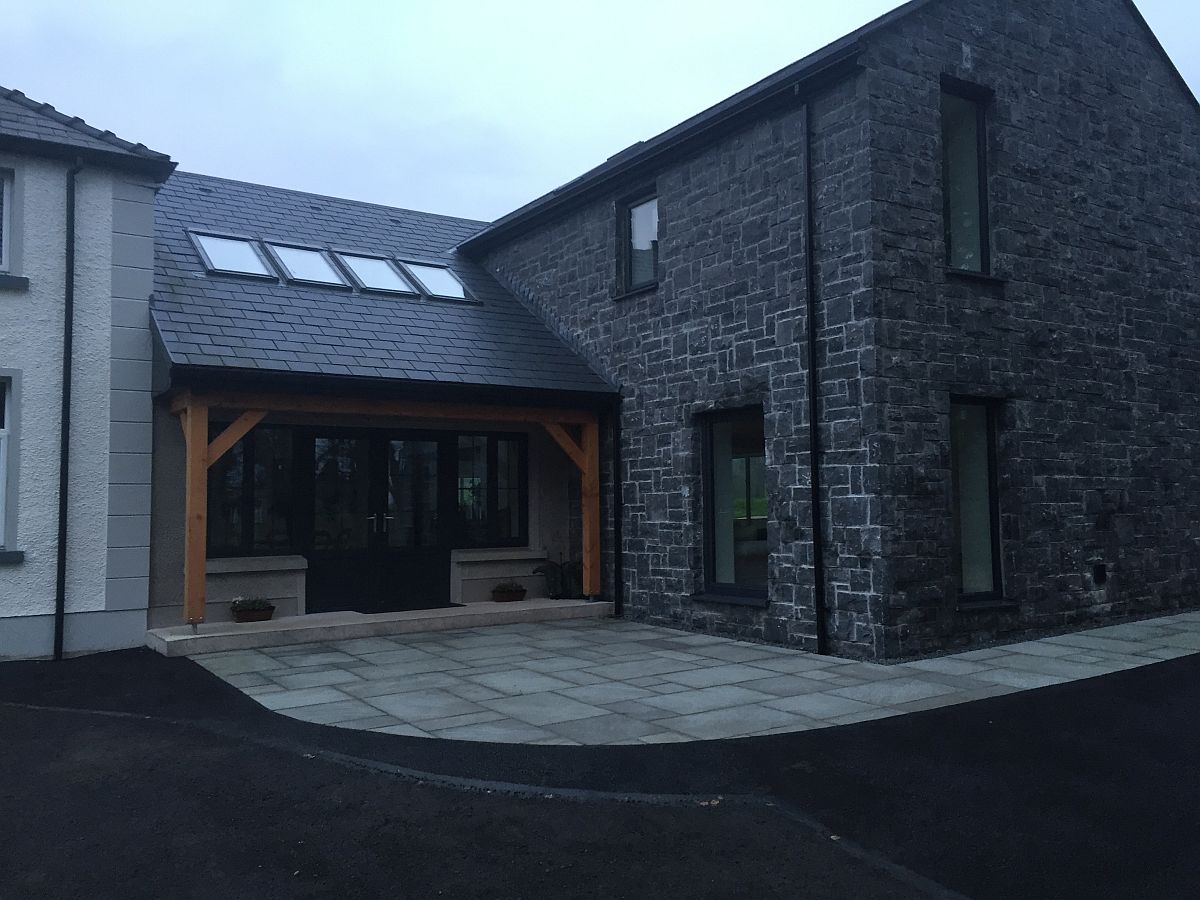 Blue Limestone - Machined