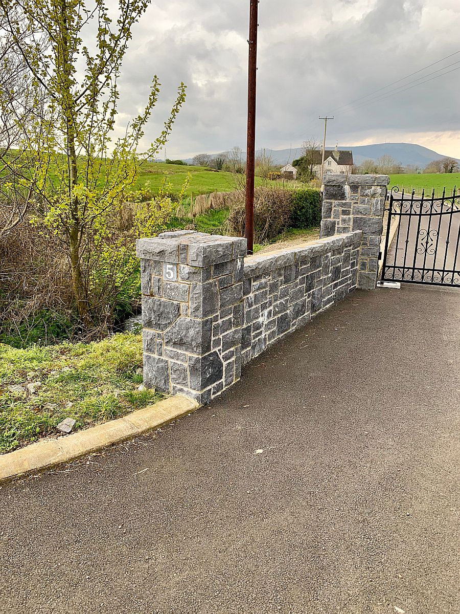 Blue Limestone - Machined