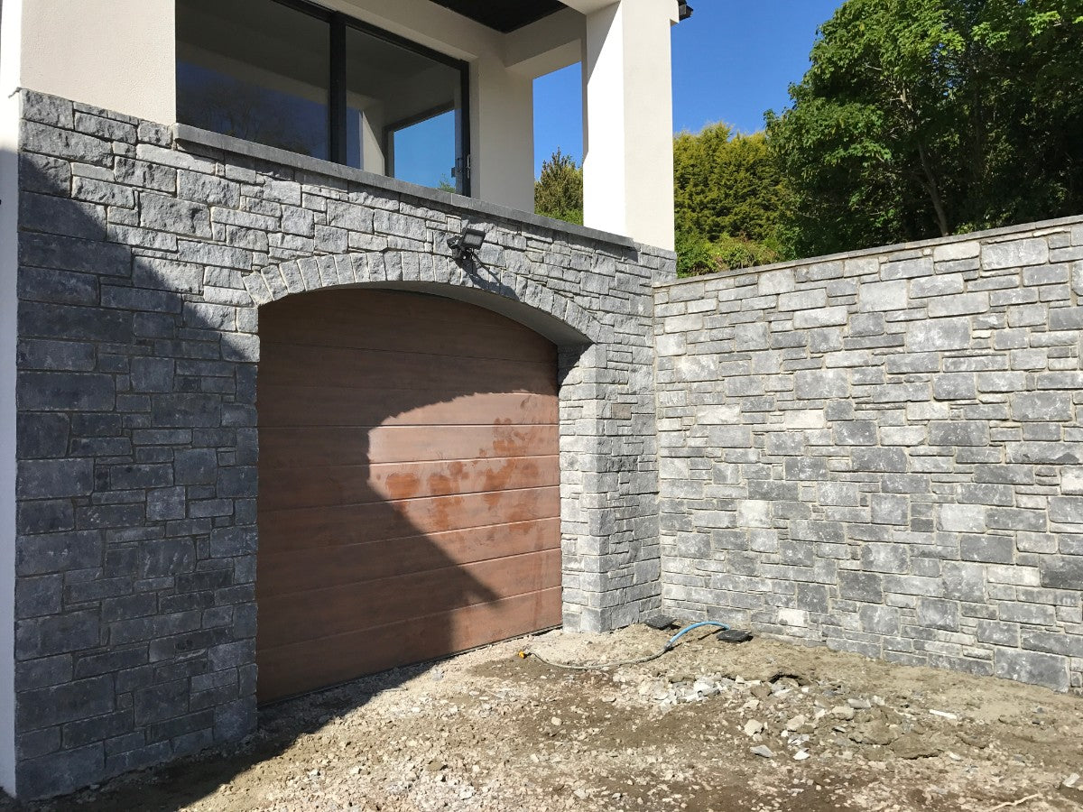 Blue Limestone - Machined