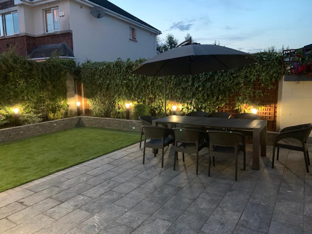 Irish Blue Limestone Paving