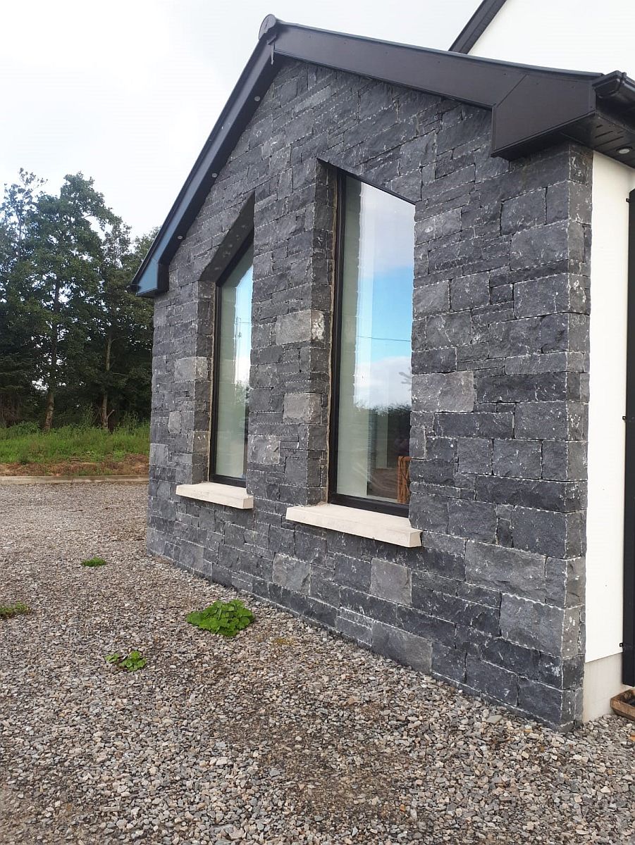 Blue Limestone - Machined