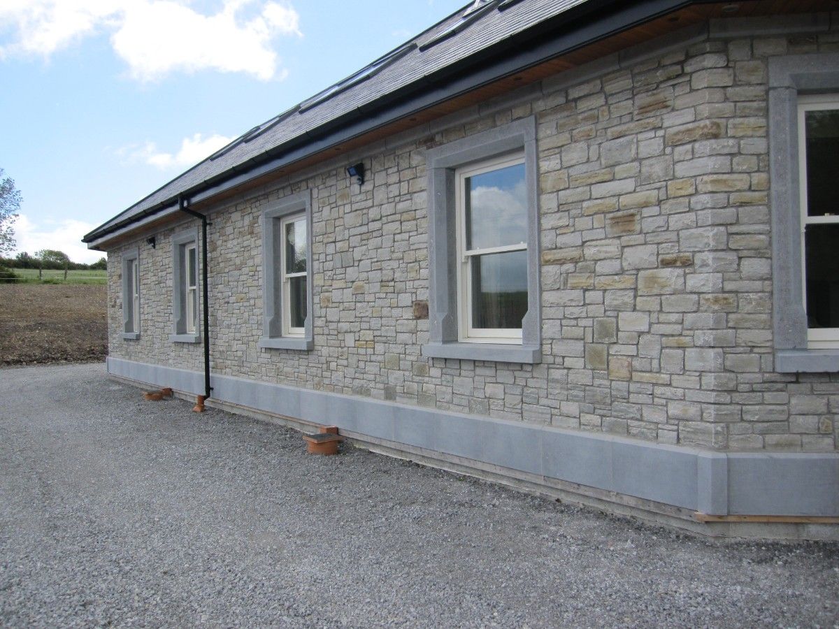 Limestone Plinths
