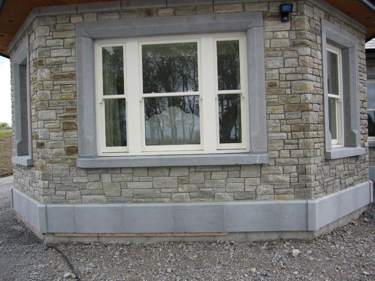Limestone Plinths