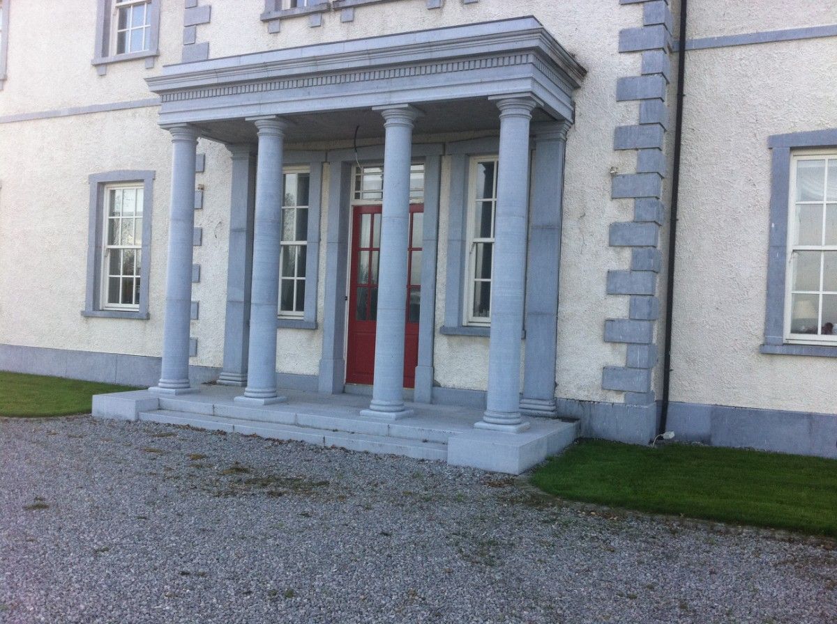 Limestone Plinths