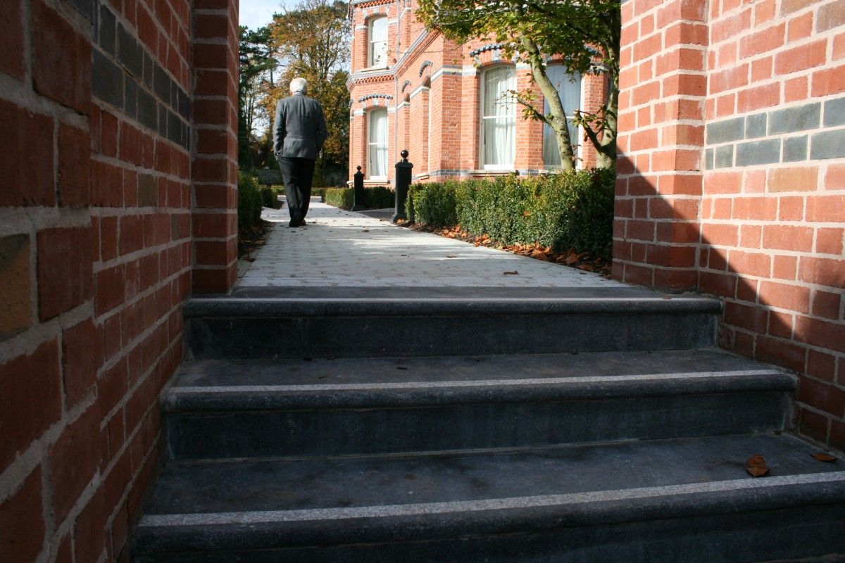 Limestone Steps & Staircases