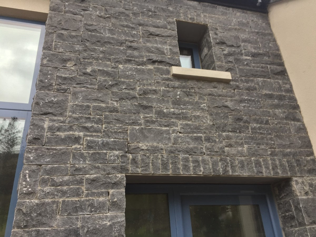 Blue Limestone - Machined