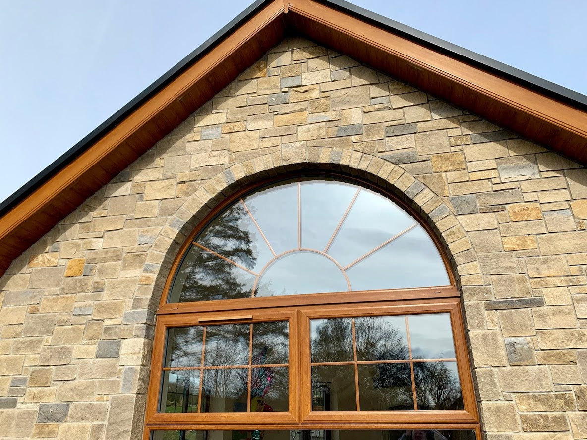 Blue Centre Sandstone Stoneer - Flats