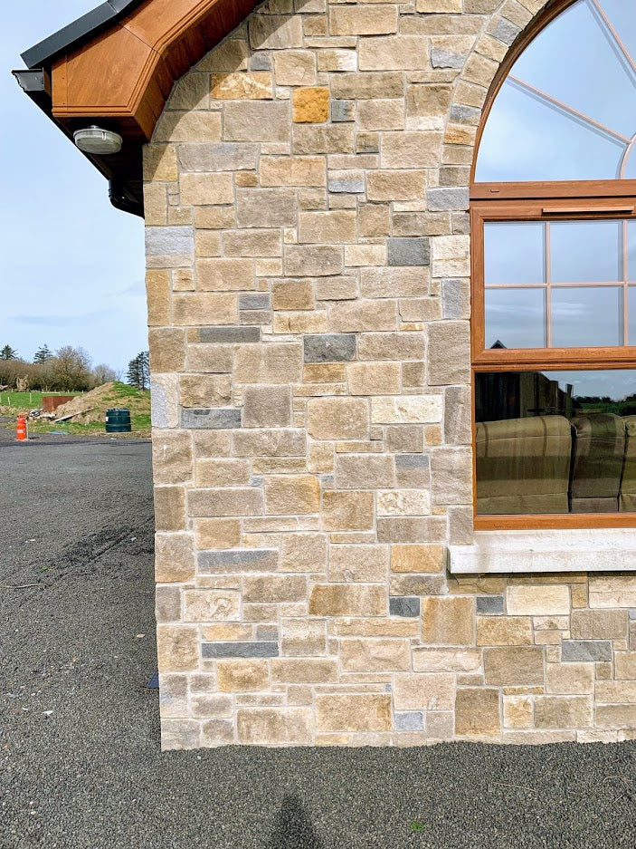 Blue Centre Sandstone Stoneer - Flats