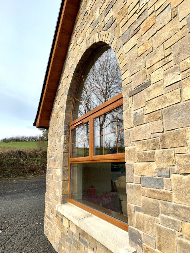 Blue Centre Sandstone Stoneer - Flats